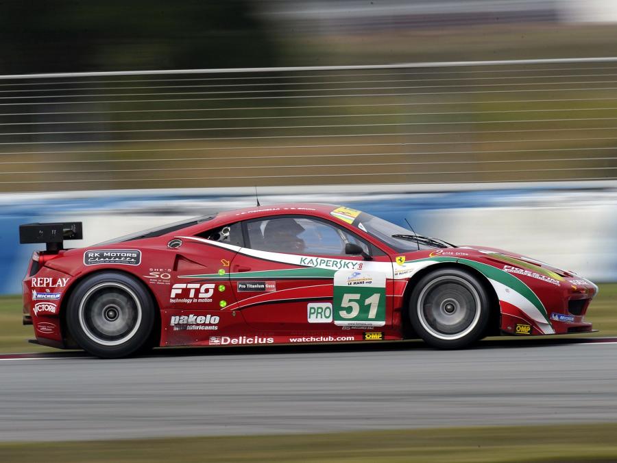  Ferrari 458 Italia GTC 2011 года  (фото 6 из 28)